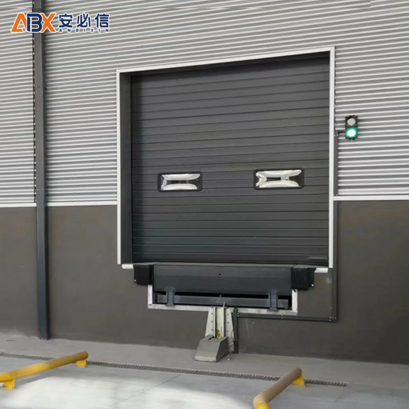 攀枝花市钢质提升门