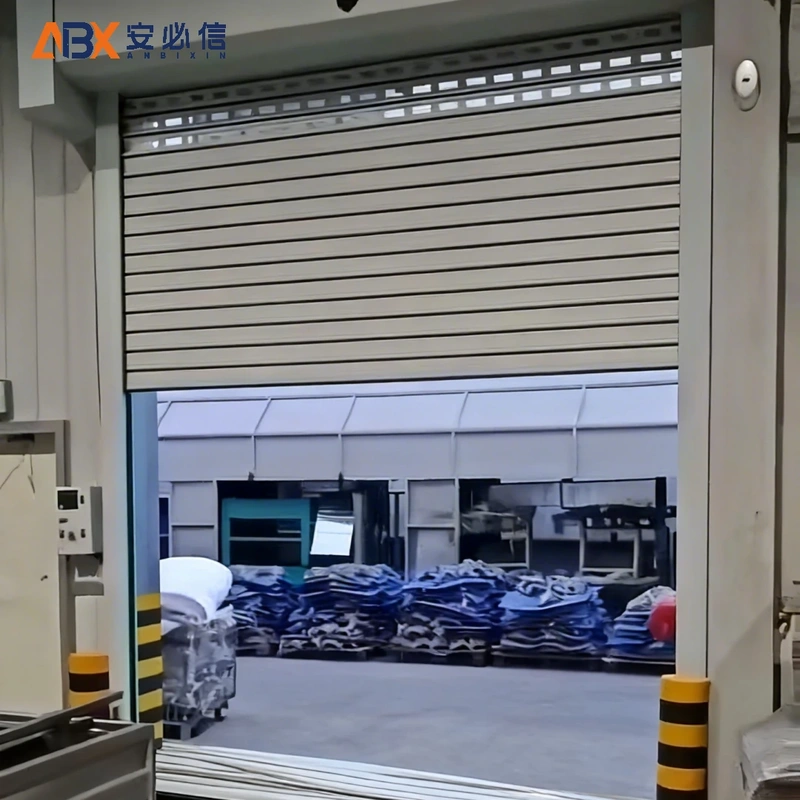 攀枝花市螺旋式高速门